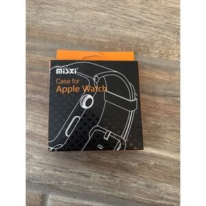 Misxi Case For Apple Watch Series 10 42mm, 1Packs (2Cases Total)Transparent Hard